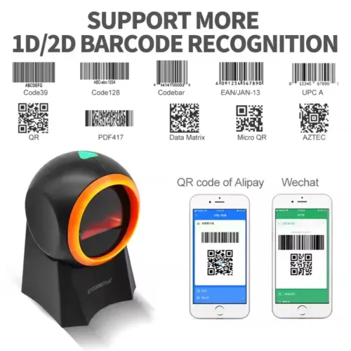 GTCODESTAR GT-8800F 2D Desktop Barcode Scanner — image 5 of 5
