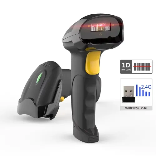 GTCODESTAR X-620H 1D Wireless Barcode Scanner