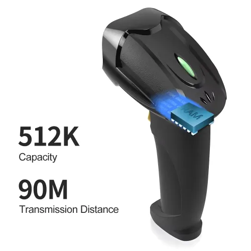 GTCODESTAR X-620H 1D Wireless Barcode Scanner — image 3 of 4