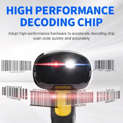 GTCODESTAR X-760H 2D Barcode Scanner — image 2 of 3