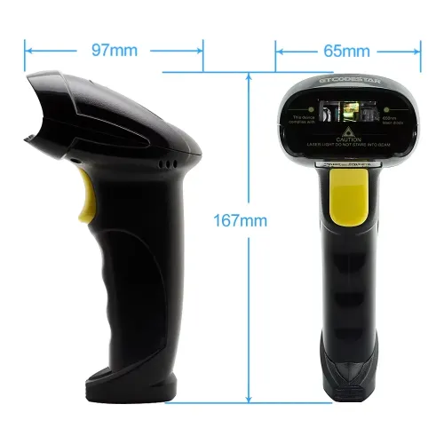 GTCODESTAR X-9100 1D Barcode Scanner — image 3 of 4