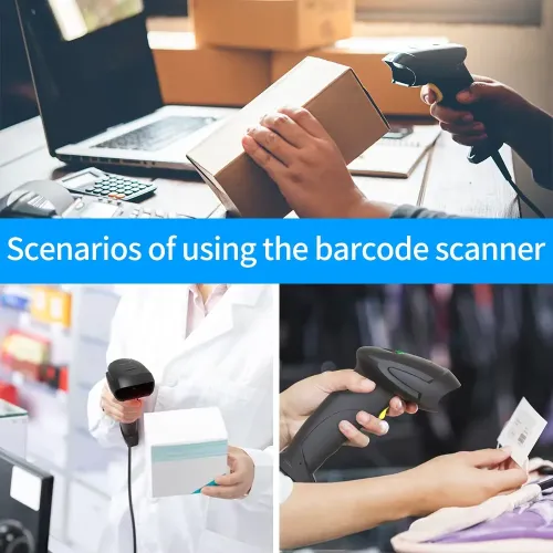 GTCODESTAR X-9100 1D Barcode Scanner — image 4 of 4