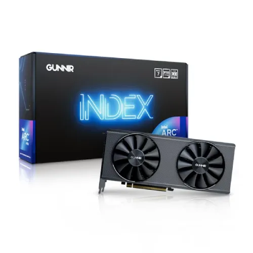 GUNNIR Intel Arc A750 Index 8GB GDDR6 Graphics Card