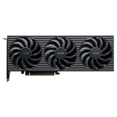 GUNNIR Intel Arc B570 Tri 10G OC GDDR6 Graphics Card — image 2 of 6