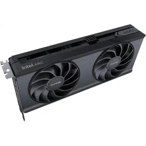 GUNNIR Intel Arc B580 Index 12G GDDR6 Graphics Card — image 3 of 5