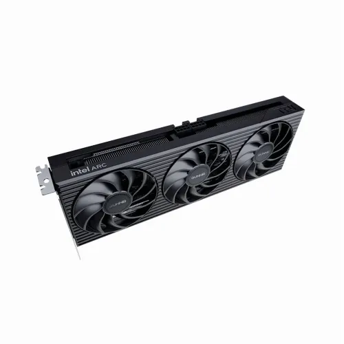 GUNNIR Intel Arc B580 Tri 12G OC GDDR6 Graphics Card — image 4 of 6