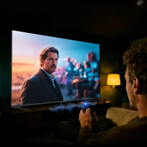 Haier 43P7 PRO 43" 4K HQLED Smart Google TV — image 6 of 6