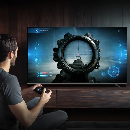 Haier 55P7 PRO 55" 4K HQLED Smart Google TV — image 6 of 6