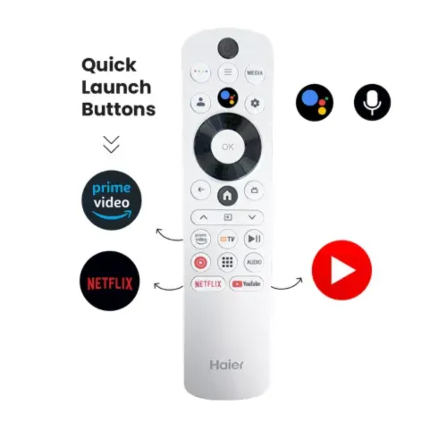 Haier 75P7 PRO 75" 4K HQLED Smart Google TV — image 5 of 6
