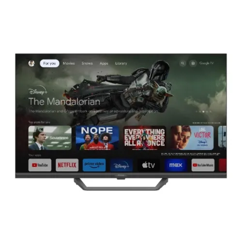 Haier H43S80EUX 43" QLED 4K Android Google TV — image 2 of 5