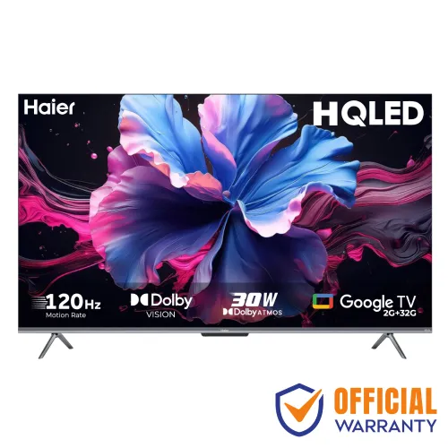 Haier H50P7UX 50 Inch Voice Control HQLED 4K Smart Google TV
