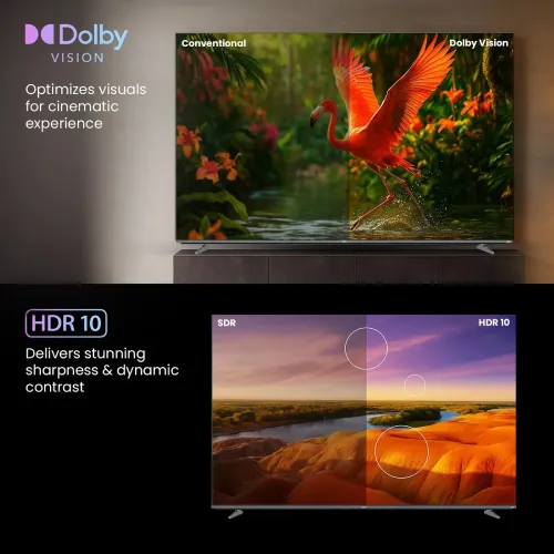 Haier H55M80FUX 55" 4K Mini LED Smart Google TV — image 5 of 6