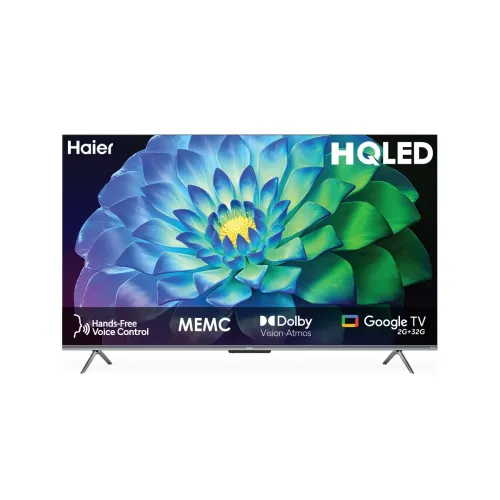 Haier H55P7UX 55 Inch Voice Control HQLED 4K Smart Google TV — image 2 of 4