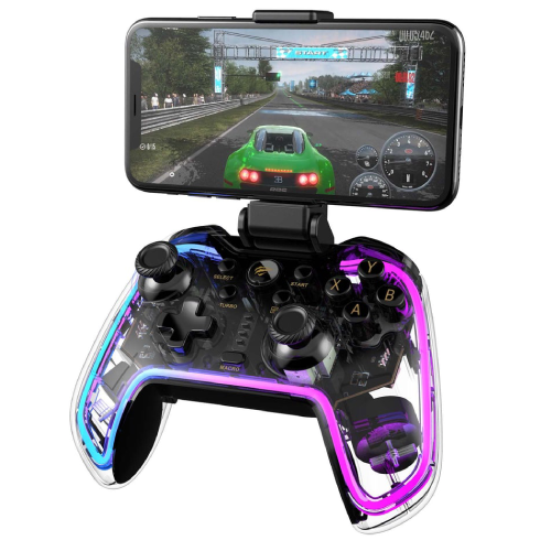 Havit G158BT Pro Transparent RGB Bluetooth Vibration Gamepad — image 3 of 3