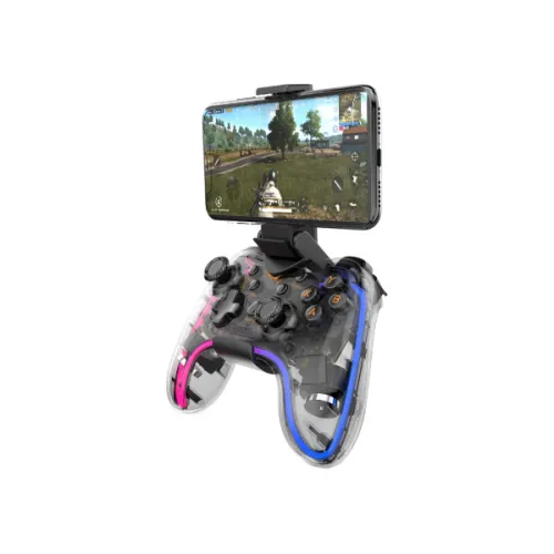 Havit G180BT Transparent RGB Bluetooth Vibration Gamepad — image 2 of 4