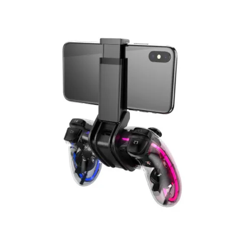 Havit G180BT Transparent RGB Bluetooth Vibration Gamepad — image 4 of 4