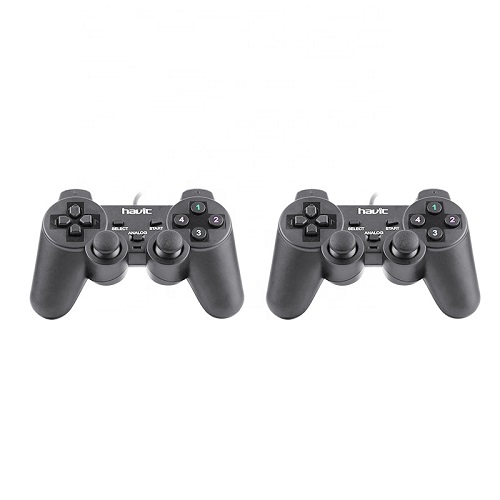 Havit G61 USB Vibration Double Gamepad — image 3 of 3
