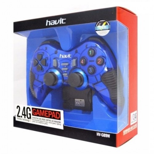 Havit G89W 2.4GHZ Wireless Vibration GamePad — image 2 of 3