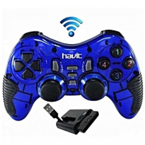 Havit G89W 2.4GHZ Wireless Vibration GamePad — image 3 of 3