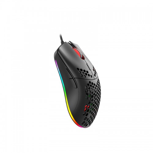 Havit GAMENOTE MS1023 RGB Backlit Programmable USB Gaming Mouse Black — image 2 of 4