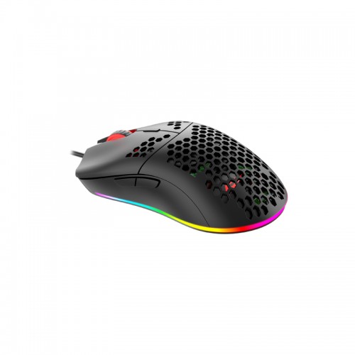 Havit GAMENOTE MS1023 RGB Backlit Programmable USB Gaming Mouse Black — image 3 of 4