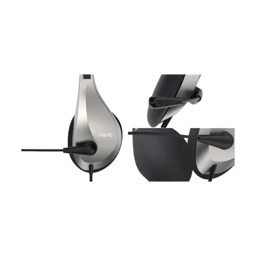 Havit H205D Double Plug Stereo Headphone — image 2 of 2