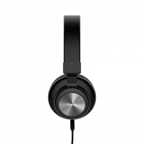 Havit H2263D 3.5mm Metal Decoration Single Port Headphone — image 4 of 4