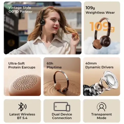 Havit H616BT Wireless Bluetooth Headphone — image 4 of 4