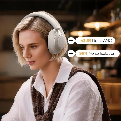 Havit H683BT ANC Foldable Wireless Headphone — image 2 of 3