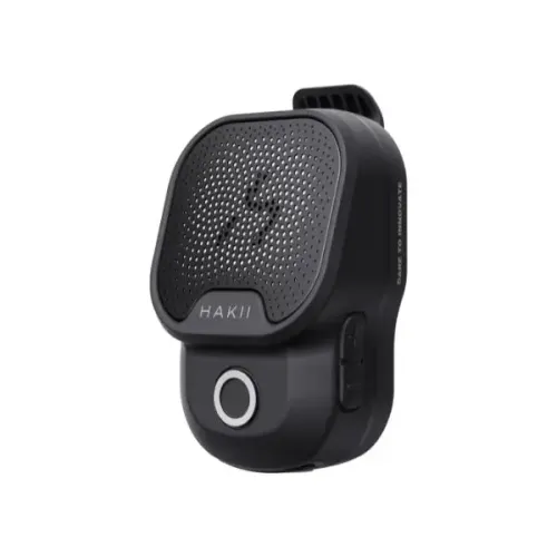 Havit Hakii Boulder Clip-On Wearable Bluetooth Speaker — image 3 of 5