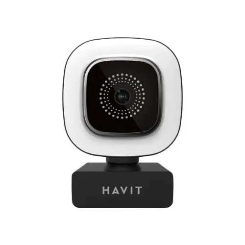 Havit HN25G HD Webcam With Beauty Light — image 2 of 3