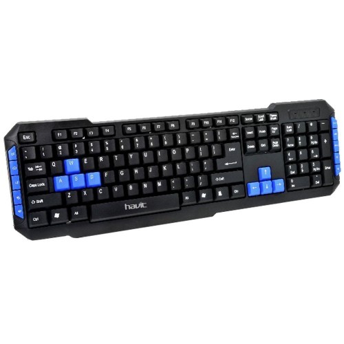 HAVIT HV-KB327 Multimedia Keyboard — image 2 of 3