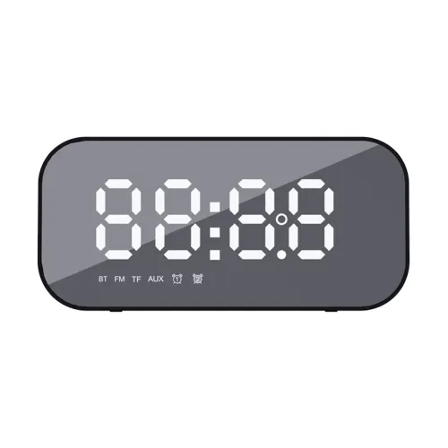 Havit HV-M3 Portable Alarm Clock Bluetooth Speaker — image 2 of 5