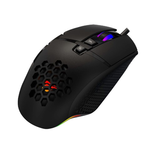 Havit HV-MS1022 RGB LED Honeycomb Design 8 Buttons Gaming Mouse — image 4 of 4