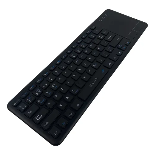 Havit KB234WB Dual-Mode Wireless Keyboard With Touch Pad — image 3 of 5
