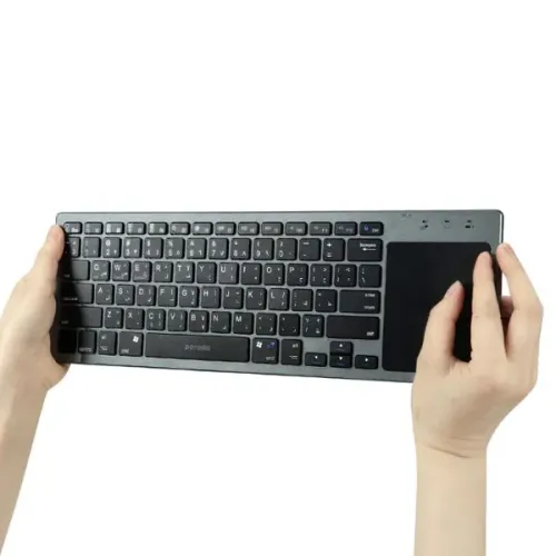 Havit KB234WB Dual-Mode Wireless Keyboard With Touch Pad — image 4 of 5