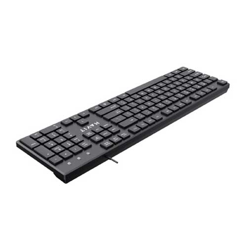Havit KB250 USB Wired Keyboard — image 2 of 2