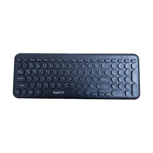 Havit KB254GCM Wireless Keyboard Mouse Combo With Bangla — image 2 of 2