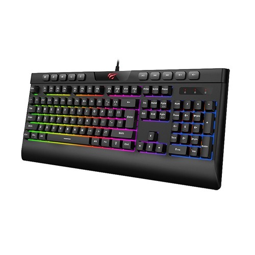 Havit KB487L Multi-Function USB Backlit Gaming Keyboard — image 2 of 3