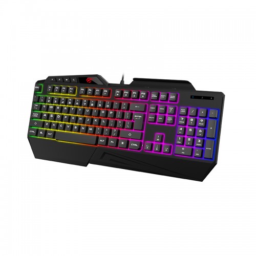 Havit KB488L Multi-Function Backlit Gaming Keyboard — image 2 of 5