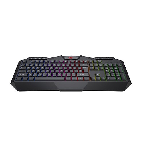 Havit KB510L Multi Function Backlit Gaming Keyboard — image 2 of 3