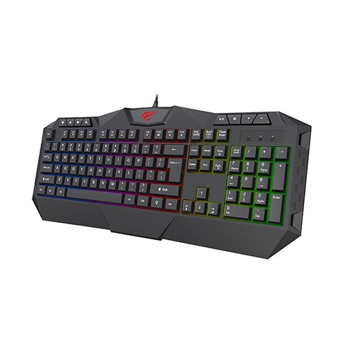 Havit KB510L Multi Function Backlit Gaming Keyboard — image 3 of 3