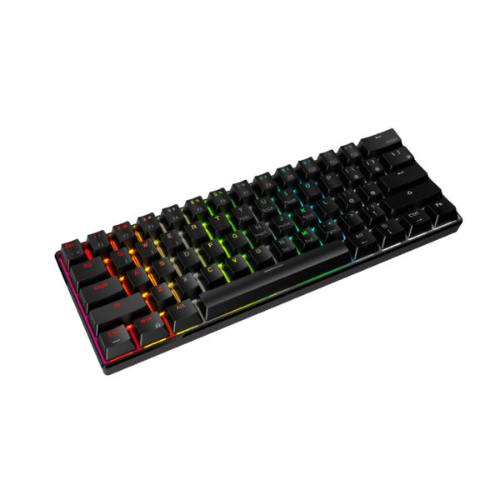 Havit KB872L RGB Backlit Multi-Function Blue Switch Mechanical Gaming Keyboard — image 2 of 3