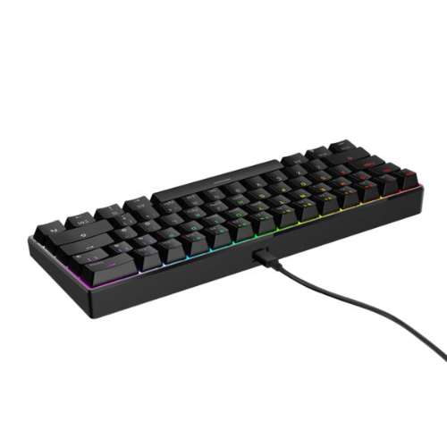 Havit KB872L RGB Backlit Multi-Function Blue Switch Mechanical Gaming Keyboard — image 3 of 3