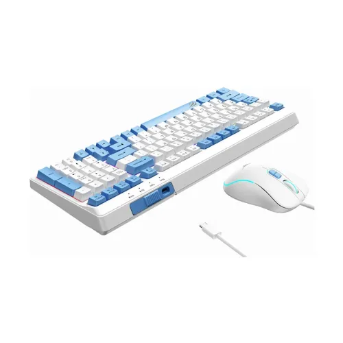 Havit KB891CM Rainbow Backlit Keyboard Mouse Combo — image 2 of 4