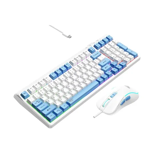 Havit KB891CM Rainbow Backlit Keyboard Mouse Combo — image 3 of 4