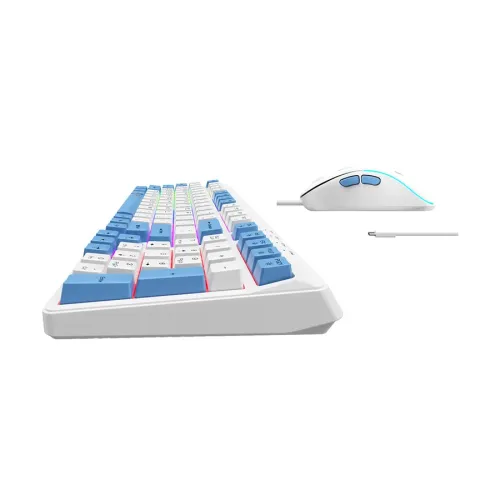 Havit KB891CM Rainbow Backlit Keyboard Mouse Combo — image 4 of 4