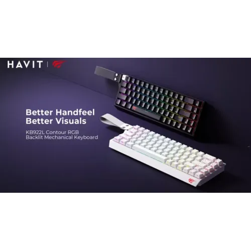 Havit KB922L Wired Mechanical Gaming Keyboard — image 2 of 3