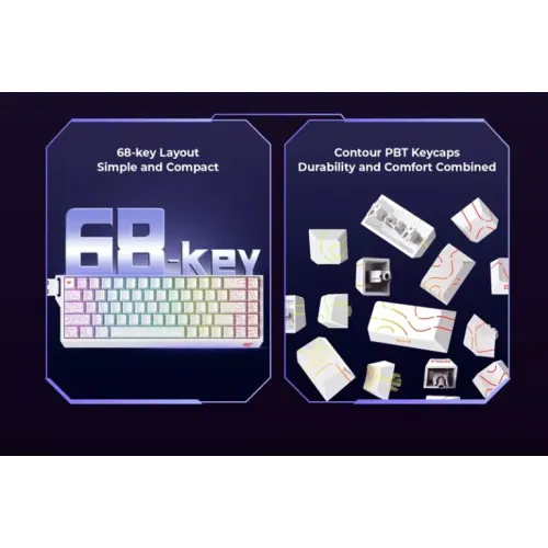Havit KB922L Wired Mechanical Gaming Keyboard — image 3 of 3