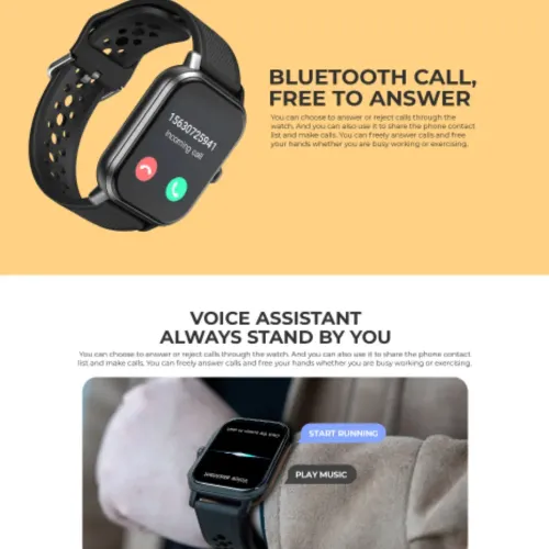 Havit M9038 Pro Smart Watch — image 4 of 4